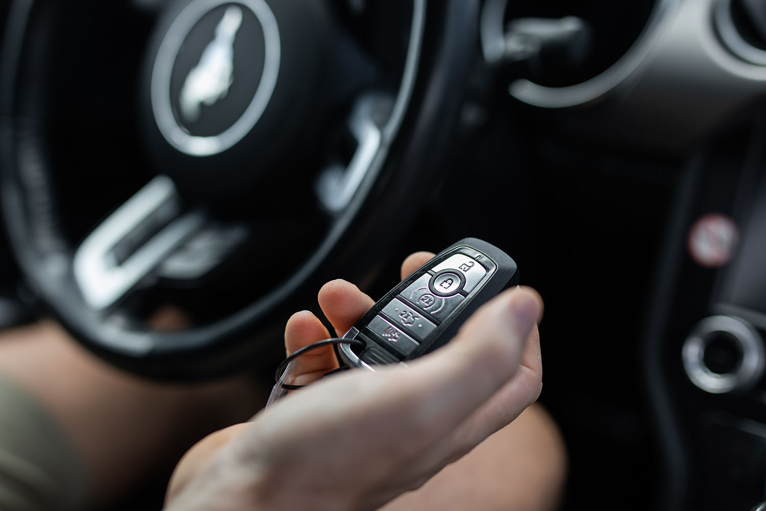 Remote key fob programming