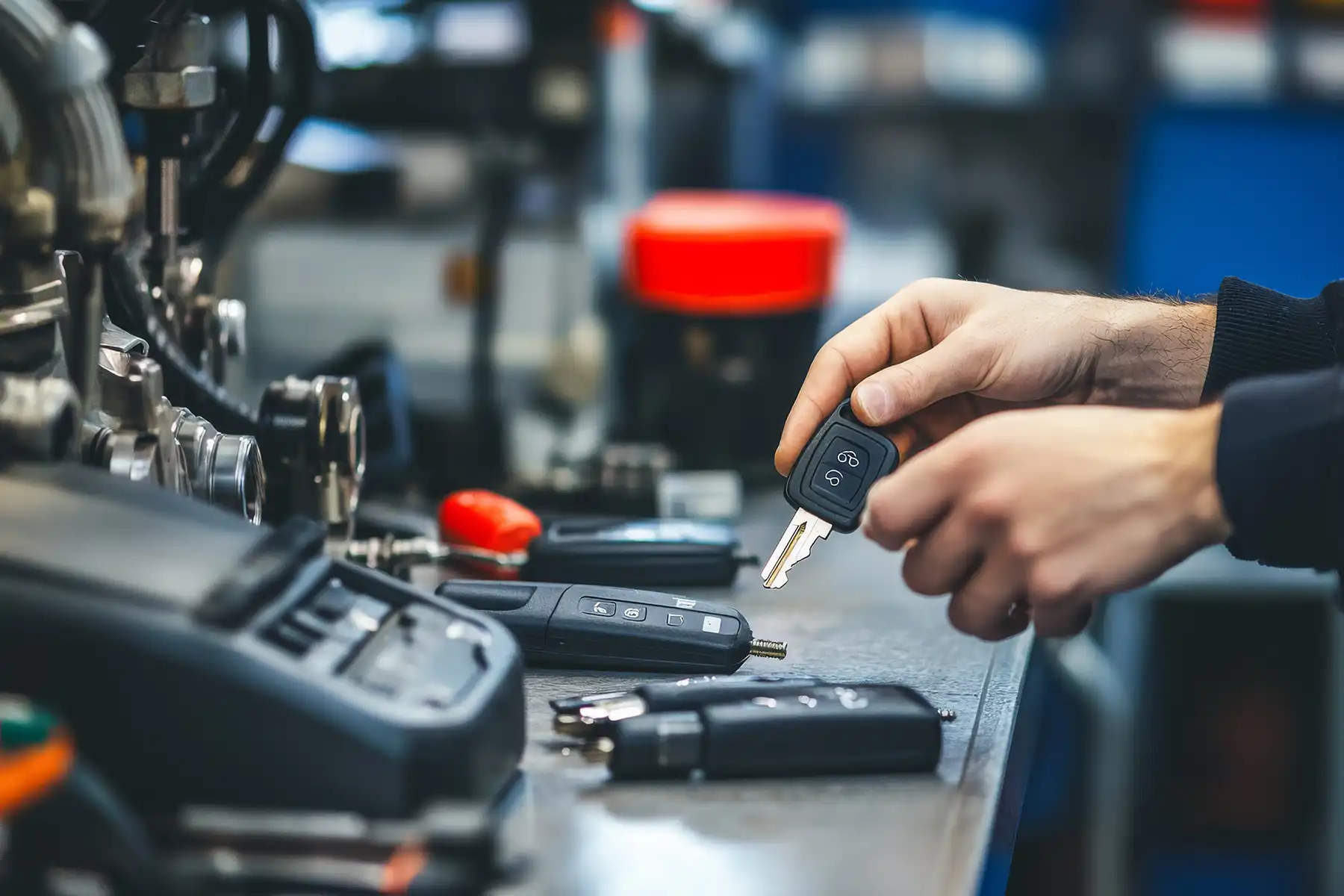 Transponder & Remote Key Coding